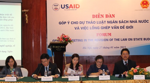 Tạo cơ chế cho người dân tham gia thực chất vào quá trình giám sát ngân sách nhà nước